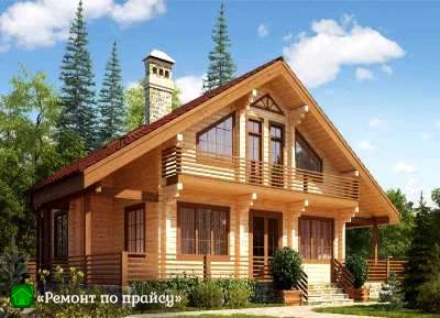 Услуги плотника - Деревянный дом